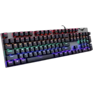 Jedel KL138 Rgb Mechanical Gaming Keyboard With Customizable Lighting image