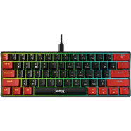 Jedel KL69 Wired 68 Key Mechanical Keyboard Blue Switch With Rgb Backlit image