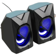 Jedel S502 Mini Computer Gaming Speaker With Led Breathing Light image