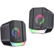 Jedel S571 Wired Rgb Usb Speaker