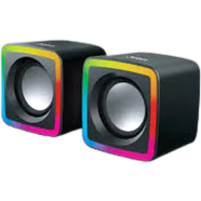 Jedel S575 Compact 2.0 Usb Powered Rgb Lighting Speaker image
