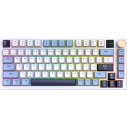 Jedel Wkl 100 White Hot Swappable 81 Key Wireless Rgb Mechanical Keyboard image