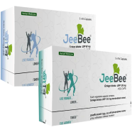 Jeebee 60 mg Capsule 6's Strip image