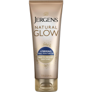 Jergens Natural Glow Plus Firming Daily Moisturizer Fair To Medium Skin Tone 221ml image