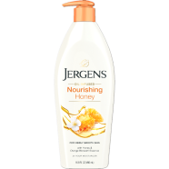 Jergens Oil-Infused Nourishing Honey Moisturiser 496ml image