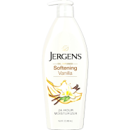Jergens Oil-Infused Softening Vanilla Moisturizer 496ml image