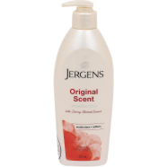 Jergens Original Scent Moisturizer Body Lotion Pump 400 ml image