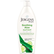 Jergens Soothing Aloe Body Lotion Pump 400 ml image