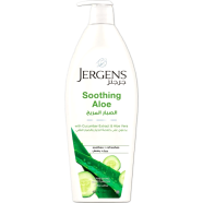 Jergens Soothing Aloe Refreshing Moisturizer 400ml image