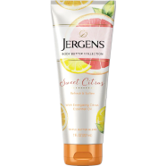 Jergens Sweet Citrus Refresh And Soften Body Butter 207ml image