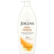 Jergens Ultra Healing 48H Moisturizer Lotion For Extra Dry Skin 621ml image