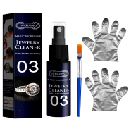 Jewelry Cleaner Cleaning Gold Watch Diamond Cleaning Rust Decontamination Dial Maintenance Cleaning Spray - 30ml icon