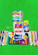 ঝিলমিল জ্ঞানবাক্স (৩২টি কার্ড বই) image