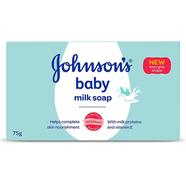 Jhonson's Baby Milk Soap (75 gm) - 20009823 icon