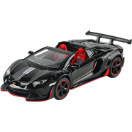 Jiaye 1:32 Lamborghini LP700 Convertible Diecasts Alloy Car Super Luxurious Racing Simulation Toy Vehicles Metal Car Model Car with Sound Light Toys For Gift