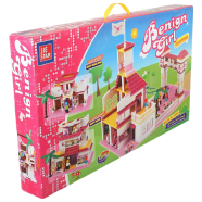 Jie Star Bengin Girl Dream School Building Blocks For Girls - Multi Color -132570035