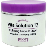 Jigott Vita Solution 12 Brightening Ampoule Cream 100ml image