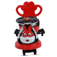 Jim And Jolly Micky Tech Rider With Music - Red - 880181 icon