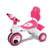 Jim and Jolly Rock Rider With Backrest 3Y Pink - 881390 icon