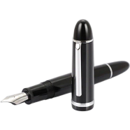 Jinhao X159 Fountain Pen Silver Clip image