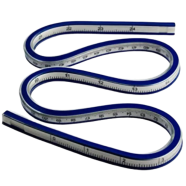Jinsihou Flexible Curve Ruler 1176 image