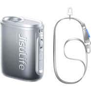 JisuLife Neck Fan Life5 3 in 1 Multifunctional 100 Speed 40,000RPM Personal Cooling Fan image