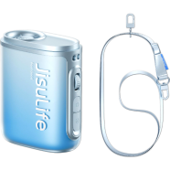 JisuLife Neck Fan Life5 3 in 1 Multifunctional 100 Speed 40,000RPM Personal Cooling Fan image