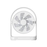 Jisu Life -FA19 Rechargeable Fan 4000mah Battery With Type C Charging Port - White image