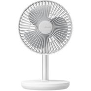 Jisulife FA13P Rechargeable Desk Fan 8000mah - White Color image