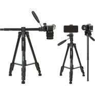 Jmary KP-2274 Multifunctional Professional Detachable Monopod Camera Tripod image