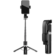 Jmary KT-219 Mini Tripod and Mobile Selfie Stick with Remote Shutter Mobile Tripods image