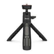 Jmary MT-19 Mini Tripod Stand with Universal Mobile Phone Holder and High quality aluminum alloy Ball-Head image