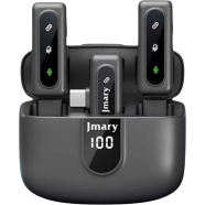 Jmary MW-17 2.4G Wireless Microphone for Mobile and Camera image