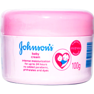 Johnson S Baby Cream 100 gm image