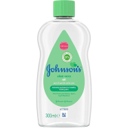 Johnson's Aloe Vera Baby Oil 300 ml - 139700301 image