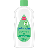 Johnson's Aloe Vera Baby Oil 500 ml - 139701081 image