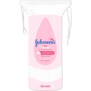 Johnson's Baby Cotton 50 Pads icon