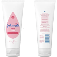 Johnson's Baby Cream Pink - 100 gm (Made in India) image
