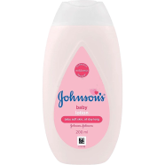 Johnson's Baby Lotion 200 ml For Baby Soft Skin All Day Long image
