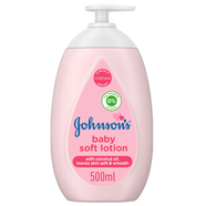 Johnson's Baby Lotion Baby Soft Skin, 500ml (Malaysia) - 79602038 icon