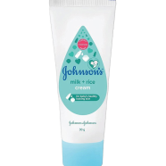 Johnson's Baby Milk And Rice Cream 30gm - 79603245 icon