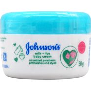 Johnson's Baby Milk And Rice Cream 50 gm India