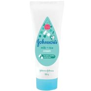 Johnson's Baby Milk and Rice Cream 100 gm | India image