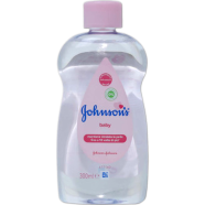 Johnson's Baby Oil 300ml image