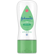 Johnson's Baby Oil Gel with Aloe Vera and Vitamin E 192 ml image