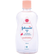 Johnson's Baby Oil with Vitamin E 100ml - 19602932