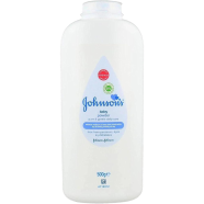 Johnson's Baby Powder 500 gm image