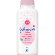 Johnson's Baby Powder Blossom Natural Plant Based 50 gm image
