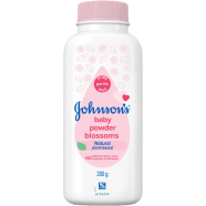Johnson's Baby Powder Natural Plant Based 200 gm image
