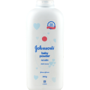 Johnson's Baby Powder White 380 gm image